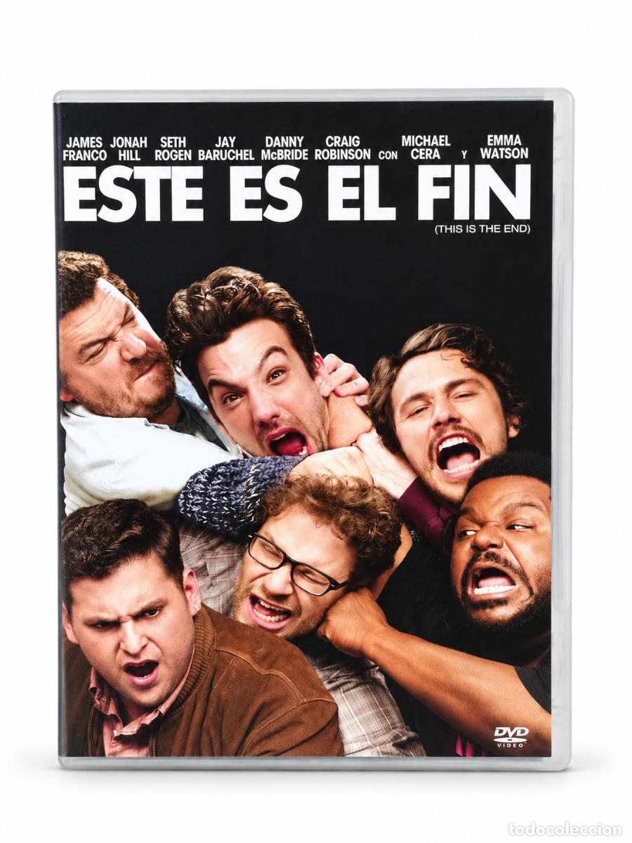 Cine: Seth Rogen y Evan Goldberg &mdash; Este es el fin &mdash; 2013 &mdash; DVD