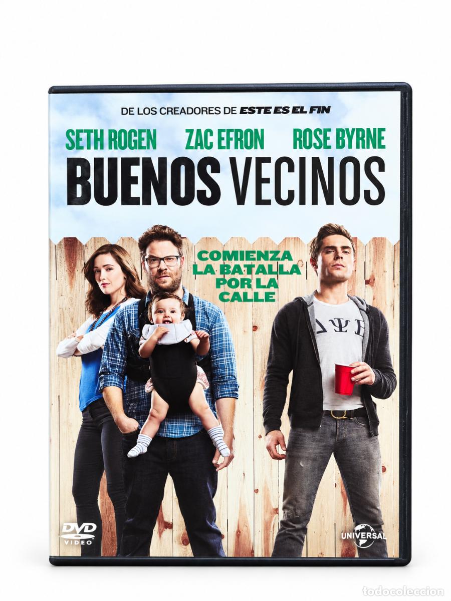 Cine: Nicholas Stoller &mdash; Buenos vecinos &mdash; 2014 &mdash; DVD