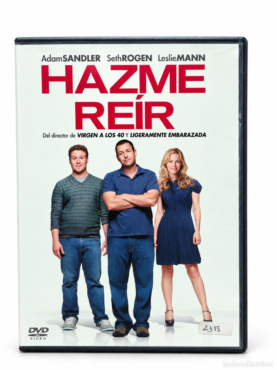 Cine: Judd Apatow &mdash; Hazme re&iacute;r &mdash; 2009 &mdash; DVD