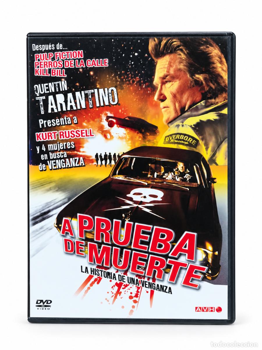 Cine: Quentin Tarantino &mdash; A prueba de muerte &mdash; 2007 &mdash; DVD