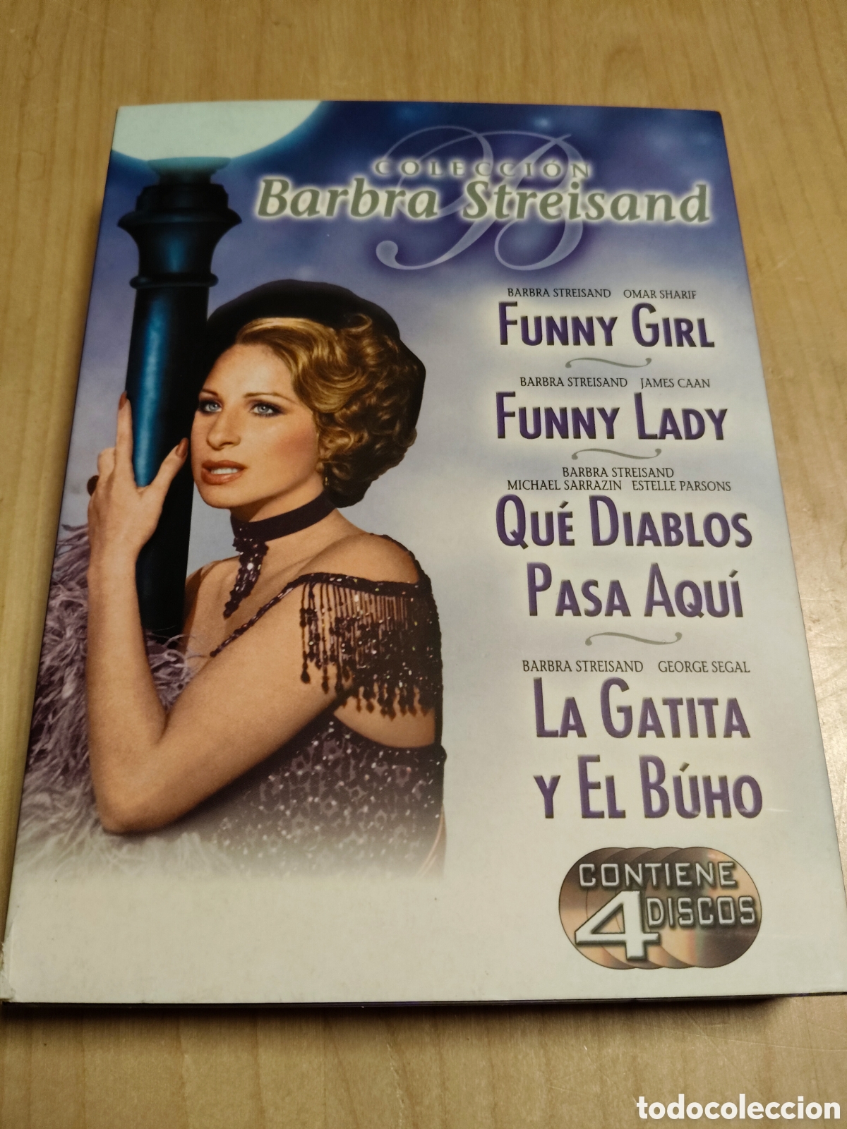 Cine: RD164 colecci&oacute;n barbra streisand DVD SEGUNDAMANO