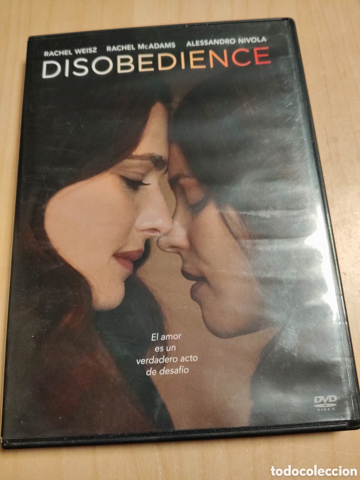 Cine: RD164 disobedience DVD SEGUNDAMANO