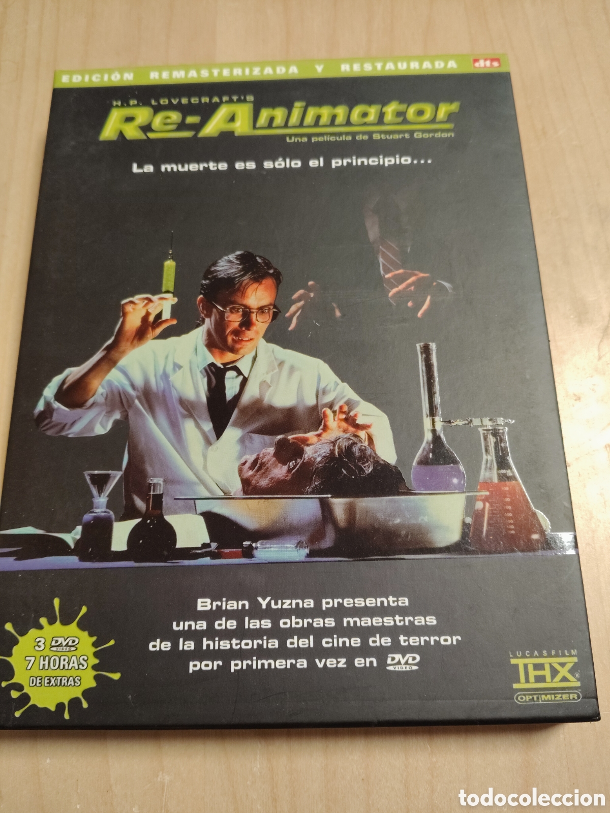 Cine: RD164 re-animator DVD SEGUNDAMANO