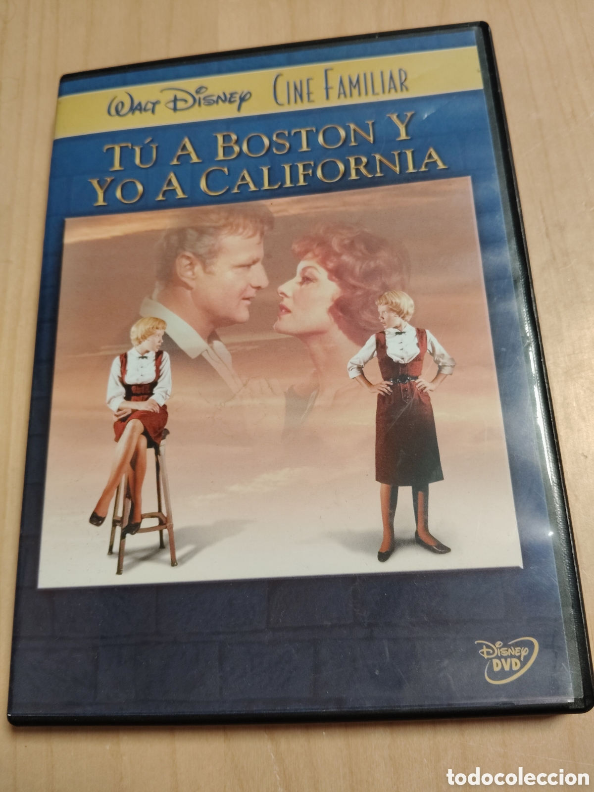 Cine: RD164 t&uacute; a Boston y yo a california DVD SEGUNDAMANO