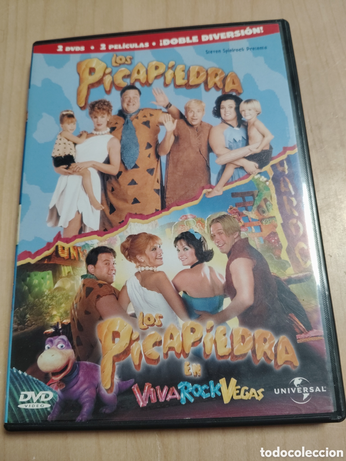 Cine: RD164 pack los Picapiedras DVD SEGUNDAMANO