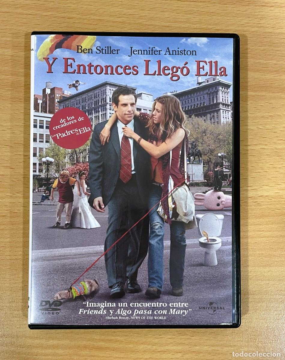 Cine: DVD CINE COMEDIA ROM&Aacute;NTICA CON JENNIFER ANISTON Y BEN STILLER - Y ENTONCES LLEG&Oacute; ELLA (2004)