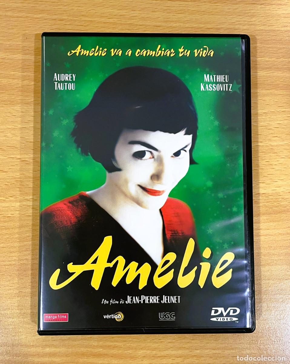 Cine: DVD CINE COMEDIA FRANCESA DE CULTO - AM&Eacute;LIE (2001)