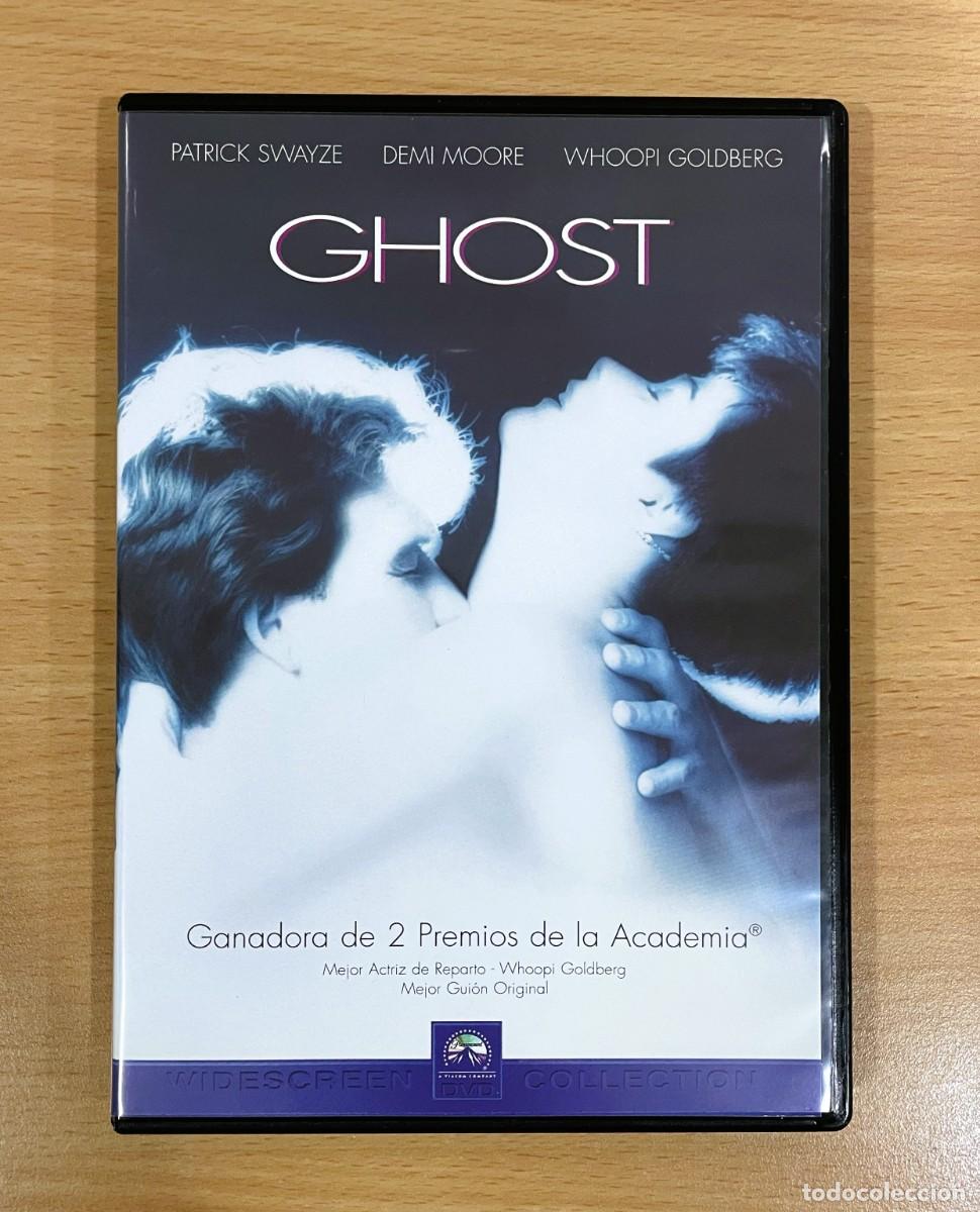 Cine: DVD CINE DRAMA DRAM&Oacute;N ROM&Aacute;NTICO CON DEMI MOORE Y PATRICK SWAYZE - GHOST (1990)