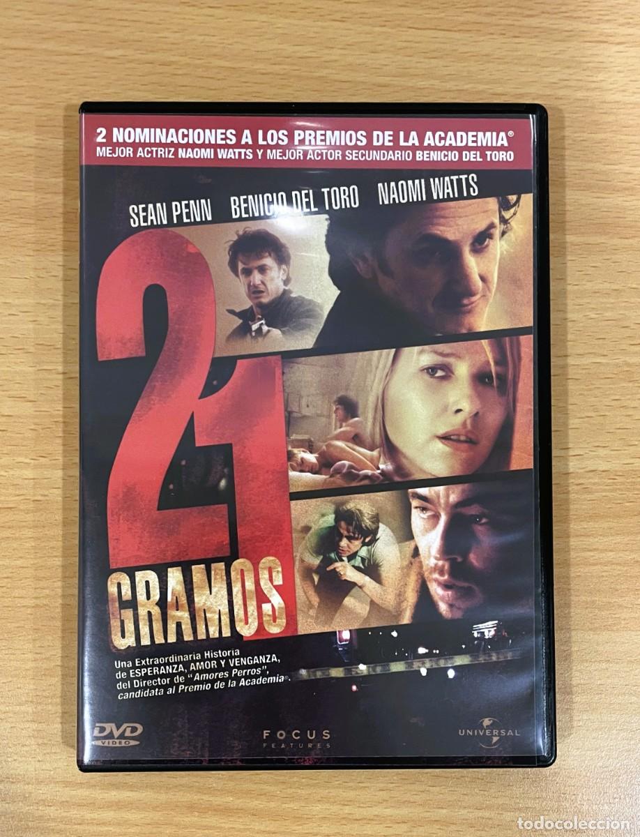 Cine: DVD CINE DRAM&Aacute;TICO DE HISTORIAS CRUZADAS - 21 GRAMOS (2003)