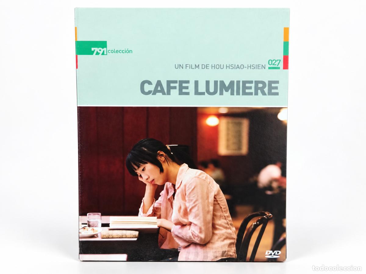 Cine: HOU HSIAO-HSIEN &mdash; CAF&Eacute; LUMI&Egrave;RE &mdash; DVD &mdash; COLECCI&Oacute;N 791 N&ordm; 027