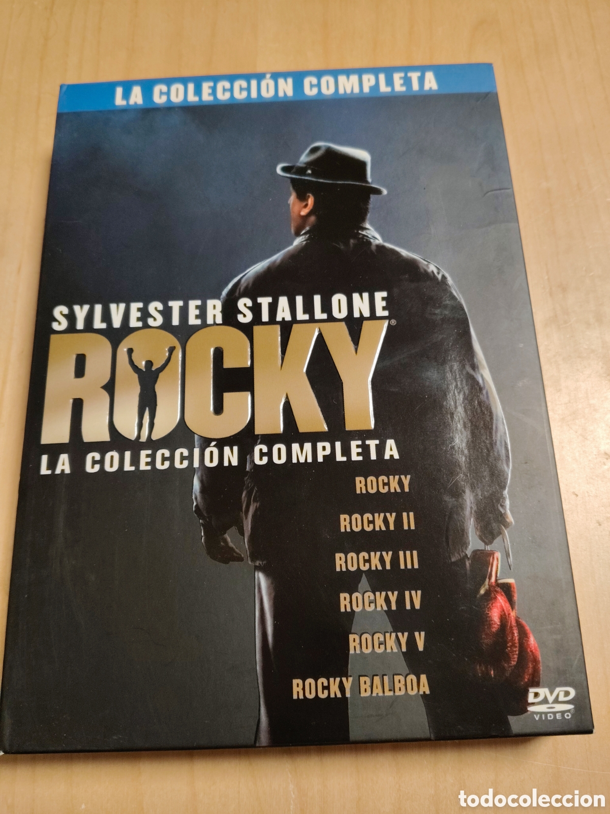 Cine: RD164 colecci&oacute;n Rocky 6 pel&iacute;culas DVD SEGUNDAMANO
