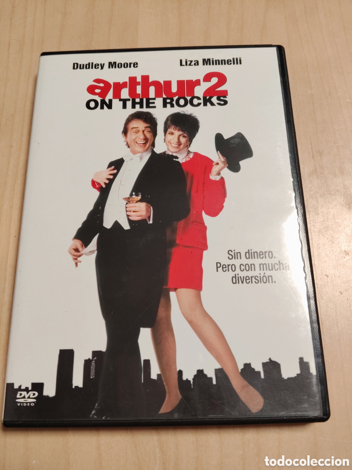 Cine: RD164 Arthur 2 on the rocks DVD SEGUNDAMANO