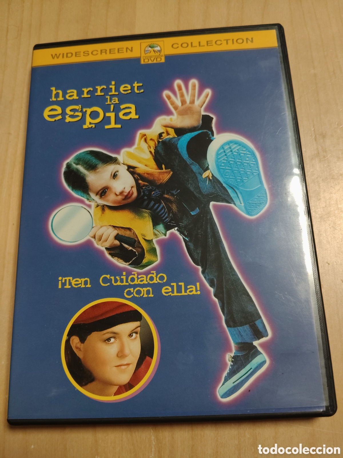 Cine: RD164 harriet la esp&iacute;a DVD SEGUNDAMANO