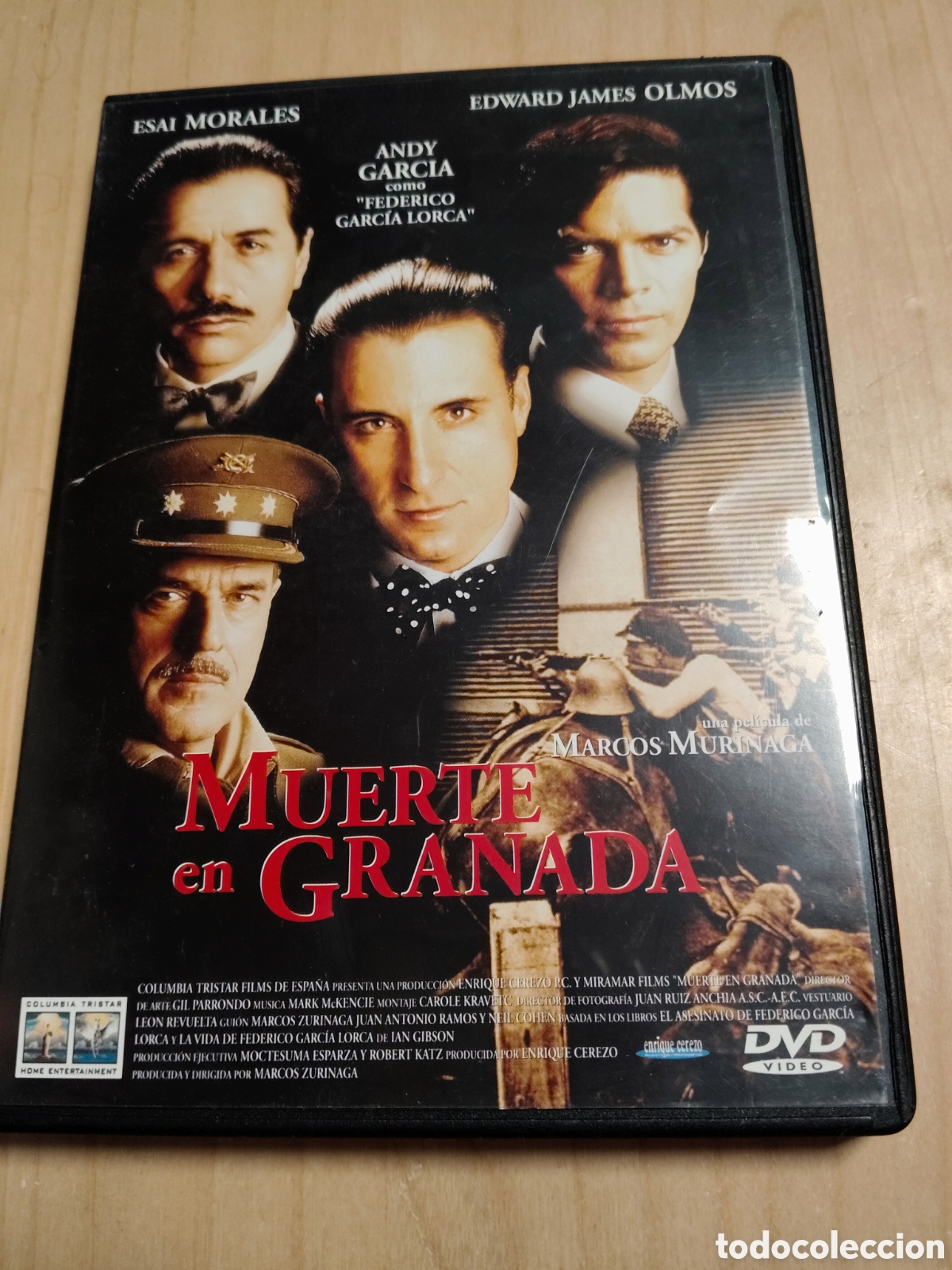 Cine: RD164 muerte en granada DVD SEGUNDAMANO