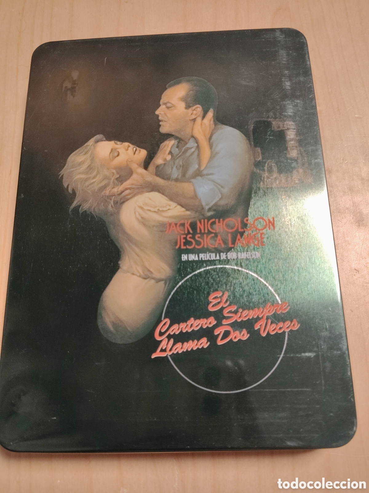 Cine: RD164 el cartero siempre llama 2 veces edici&oacute;n caja de metal DVD SEGUNDAMANO