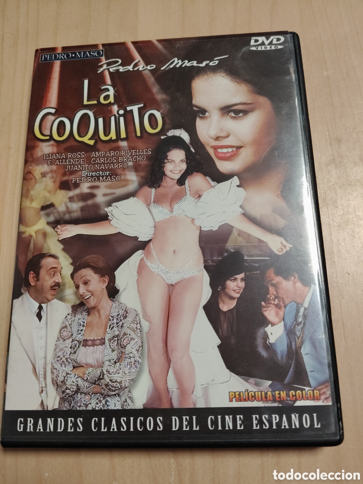 Cine: RD164 la coquito DVD SEGUNDAMANO