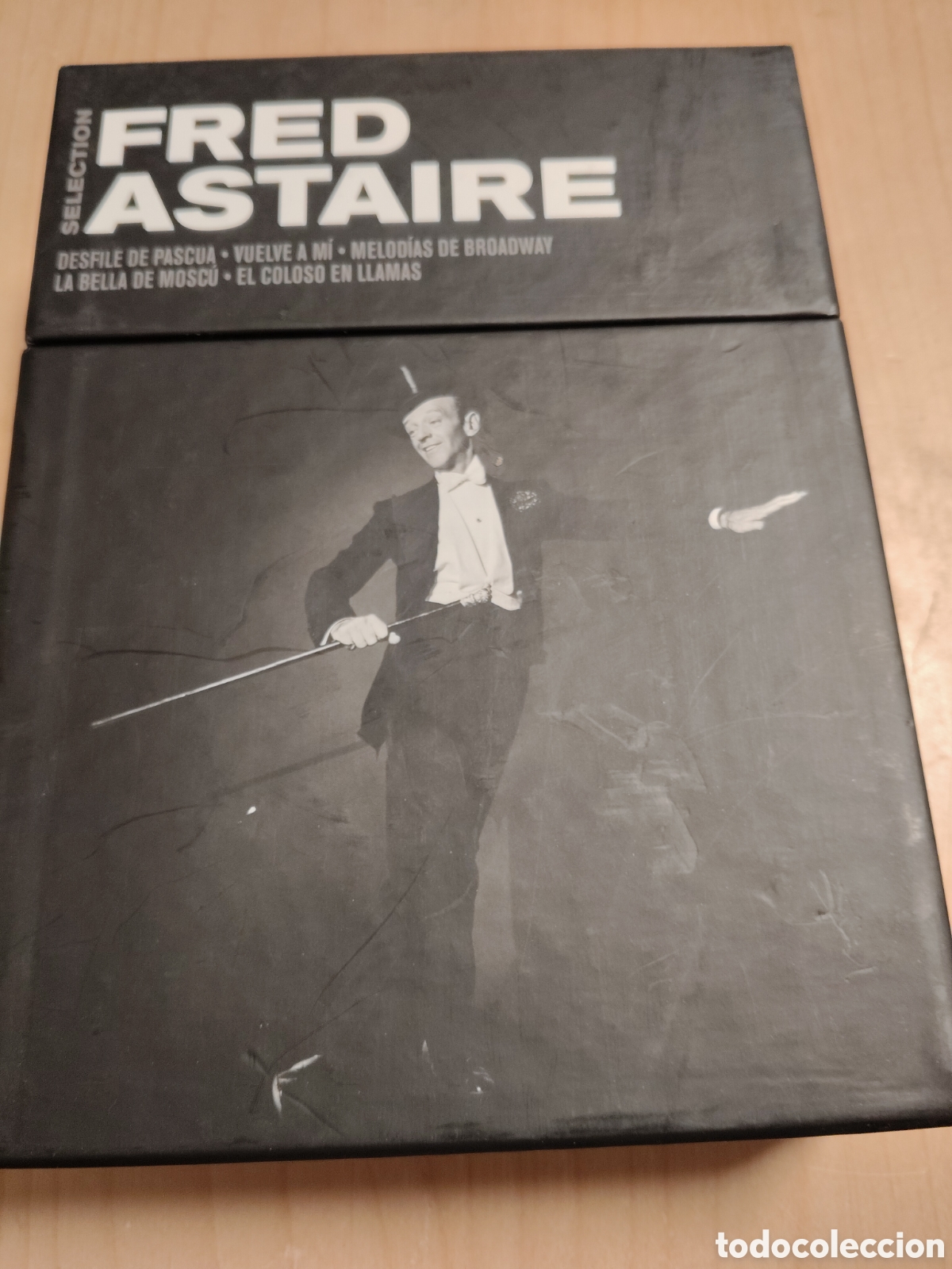 Cine: RD164 pack fred astaire DVD SEGUNDAMANO