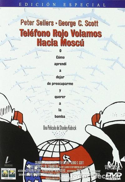 Cine: Tel&eacute;fono Rojo Volamos Hacia Mosc&uacute;- 8414533010405
