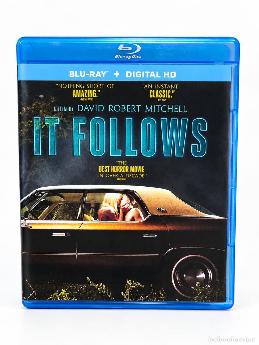 Cine: David Robert Mitchell &mdash; It Follows &mdash; Blu-ray &mdash; 2014
