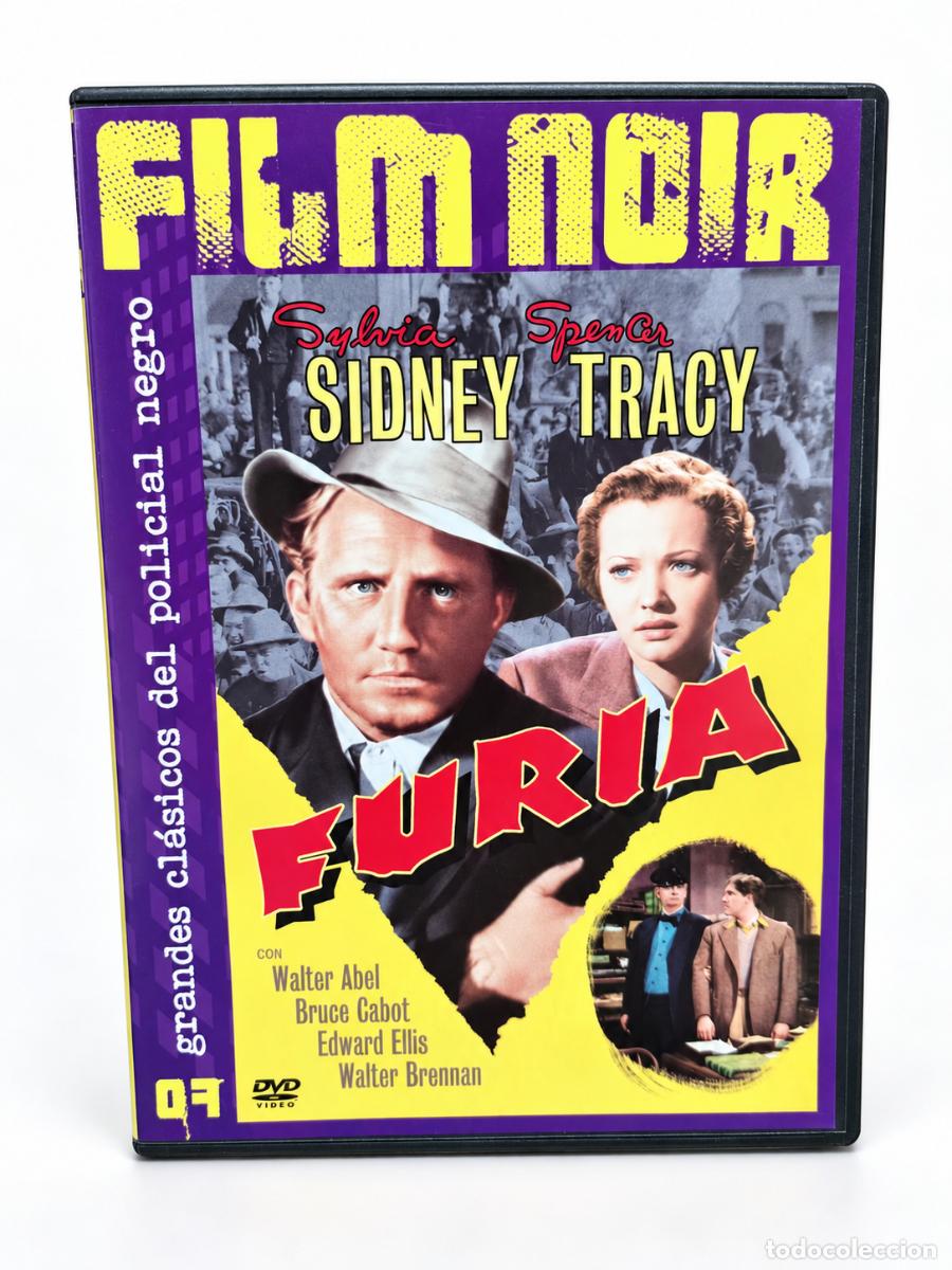 Cine: Fritz Lang &mdash; Furia &mdash; DVD &mdash; 1936