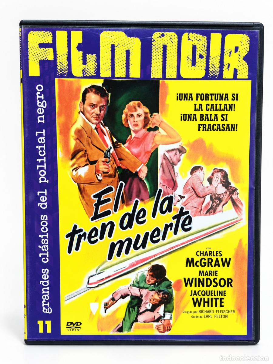 Cine: Richard Fleischer &mdash; El tren de la muerte &mdash; DVD &mdash; 1952