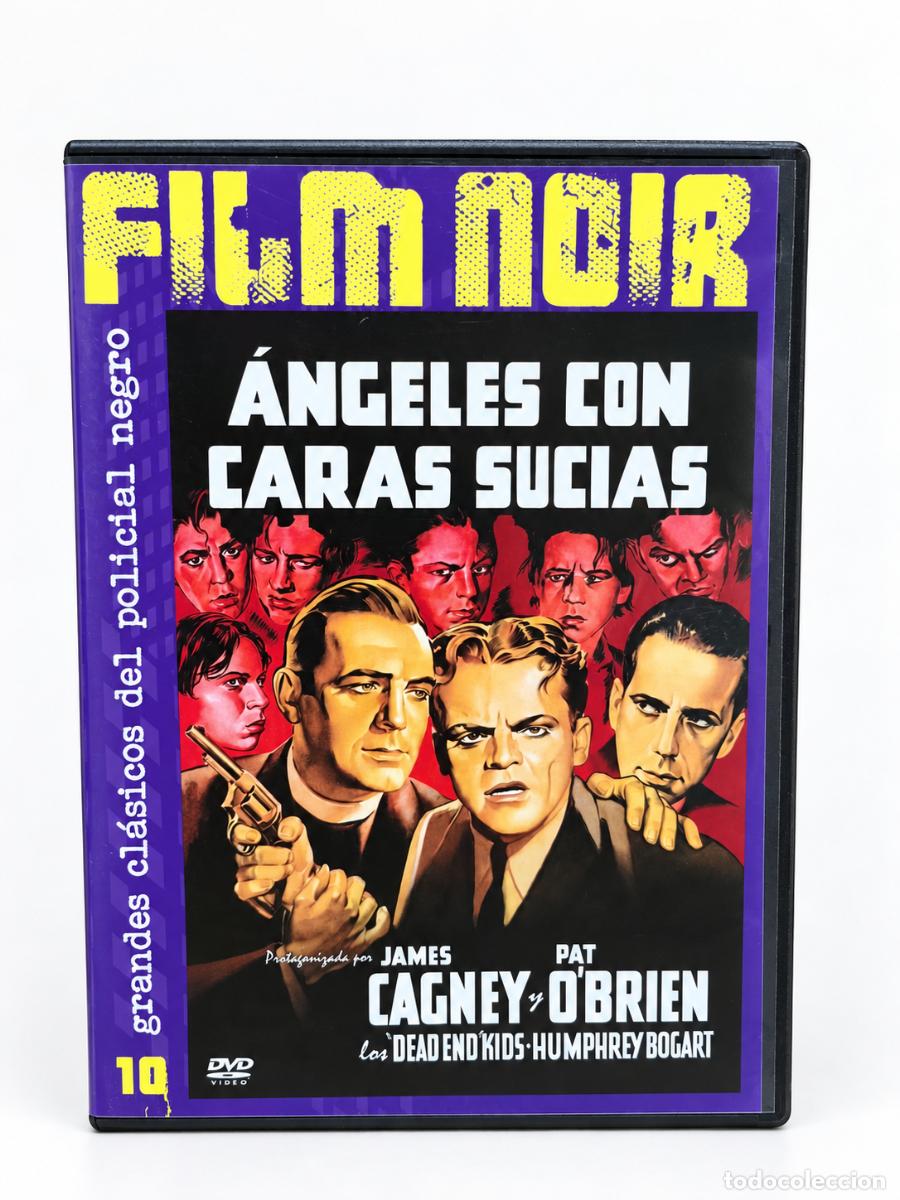 Cine: Michael Curtiz &mdash; &Aacute;ngeles con caras sucias &mdash; DVD &mdash; 1938