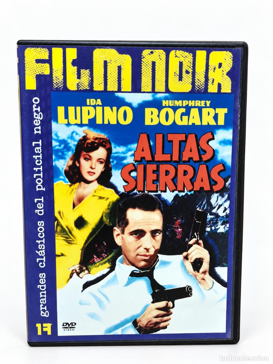 Cine: Raoul Walsh &mdash; Altas sierras &mdash; DVD &mdash; 1941