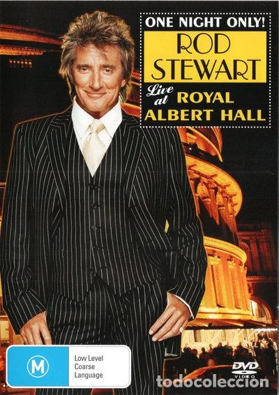 Cine: One Night Only! Rod Stewart Live at Royal Albert Hall- 0828766568295