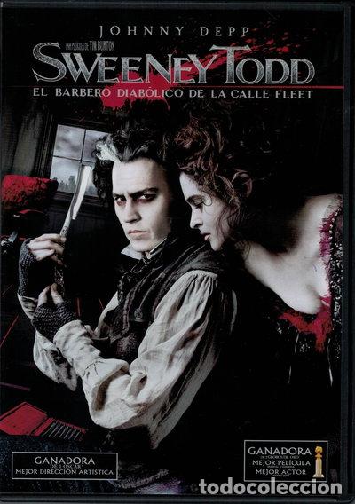 Cine: Sweeney Todd, el barbero diab&oacute;lico de la calle Fleet- 7321930186217
