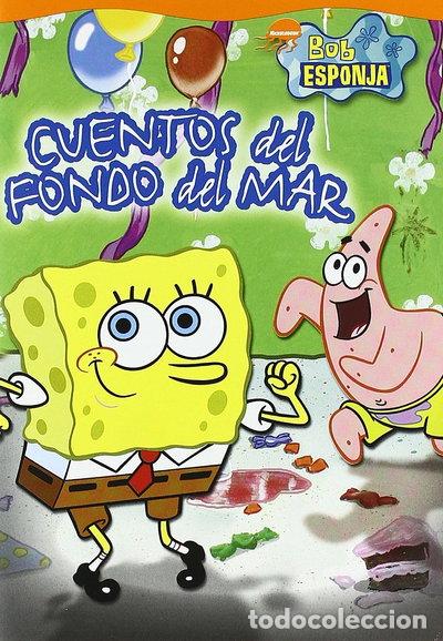 Cine: Bob Esponja: Cuentos Del Fondo Del Mar- 8414906801906
