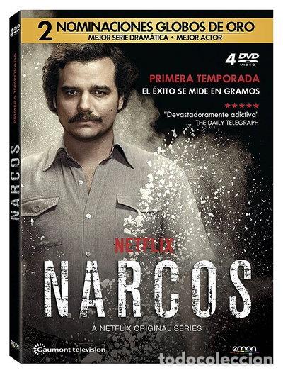 Cine: Narcos - Temporada 1- 8435153753435