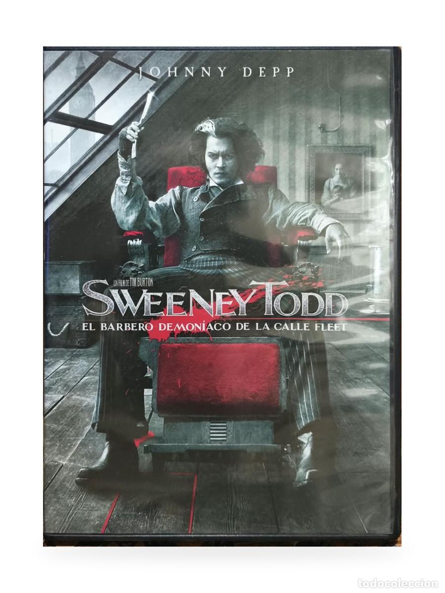 Cine: Sweeney Todd. El barbero demon&iacute;aco de la calle Fleet &mdash; Tim Burton &mdash; DVD