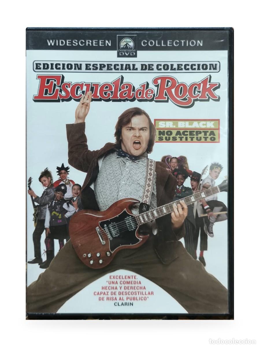 Cine: Escuela de Rock &mdash; Richard Linklater &mdash; DVD