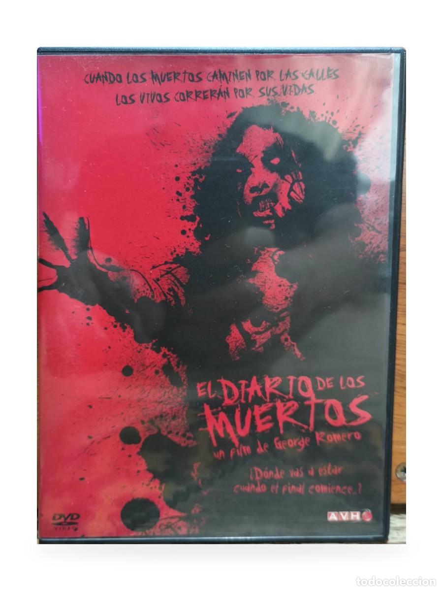 Cine: El diario de los muertos &mdash; George A. Romero &mdash; DVD
