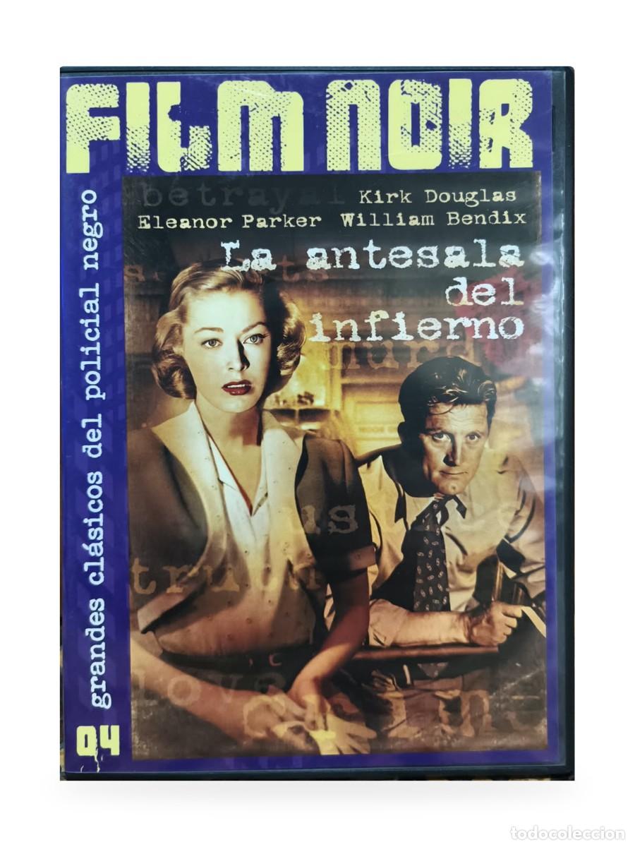 Cine: Lote 2 pel&iacute;culas &mdash; La antesala del infierno y &iquest;Y all&iacute; qu&eacute; hora es? &mdash; DVD