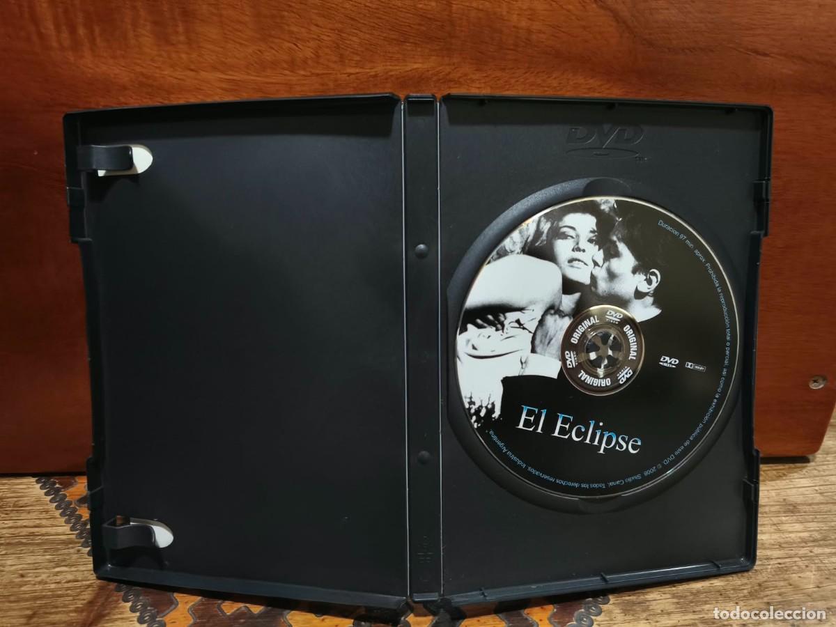 Cine: El eclipse &mdash; Michelangelo Antonioni &mdash; DVD - Foto 2