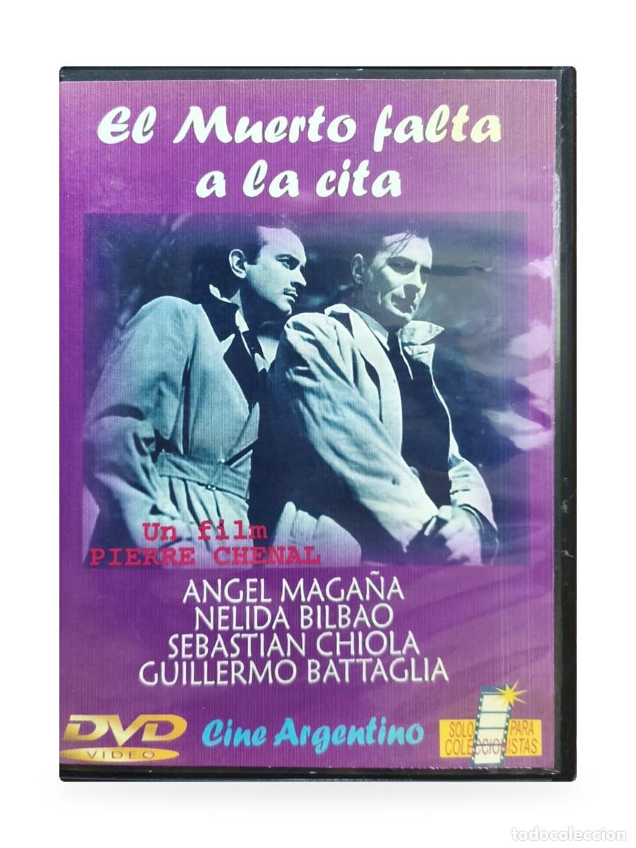 Cine: El muerto falta a la cita &mdash; Pierre Chenal &mdash; DVD