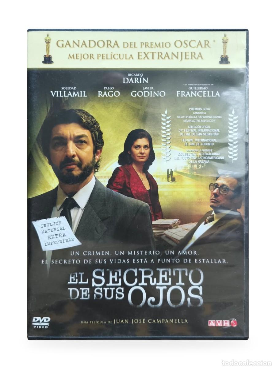 Cine: El secreto de sus ojos &mdash; Juan Jos&eacute; Campanella &mdash; DVD