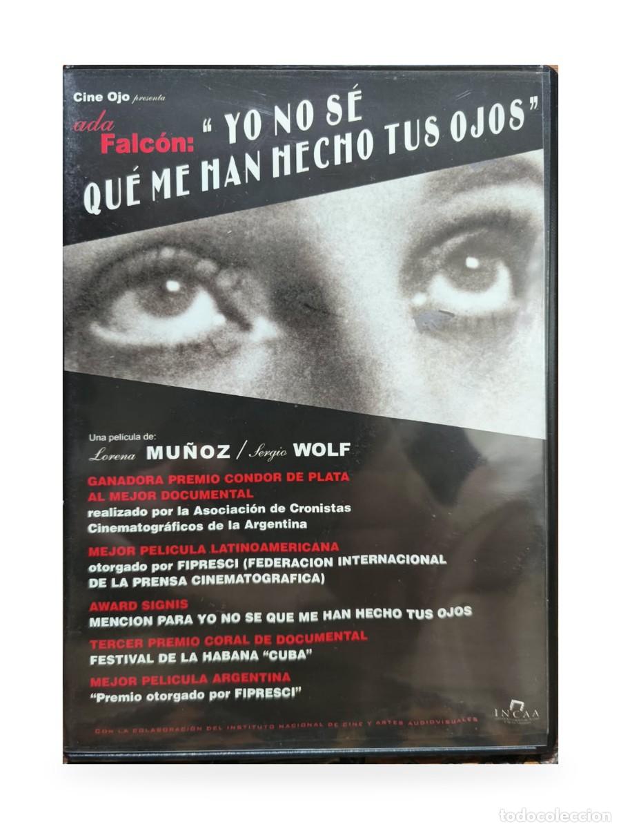 Cine: Yo no s&eacute; qu&eacute; me han hecho tus ojos &mdash; Lorena Mu&ntilde;oz; Sergio Wolf &mdash; DVD