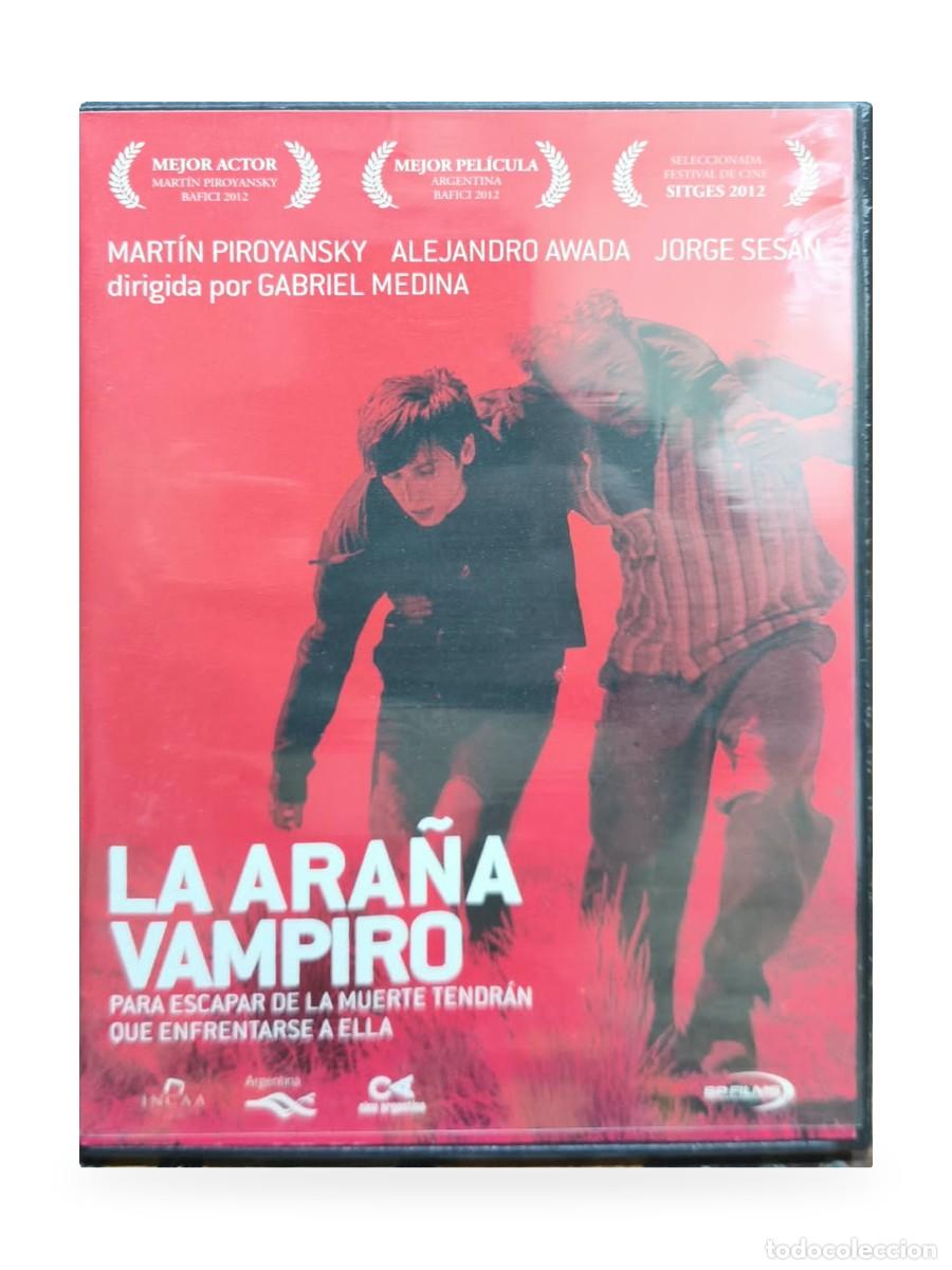 Cine: La ara&ntilde;a vampiro &mdash; Gabriel Medina &mdash; DVD