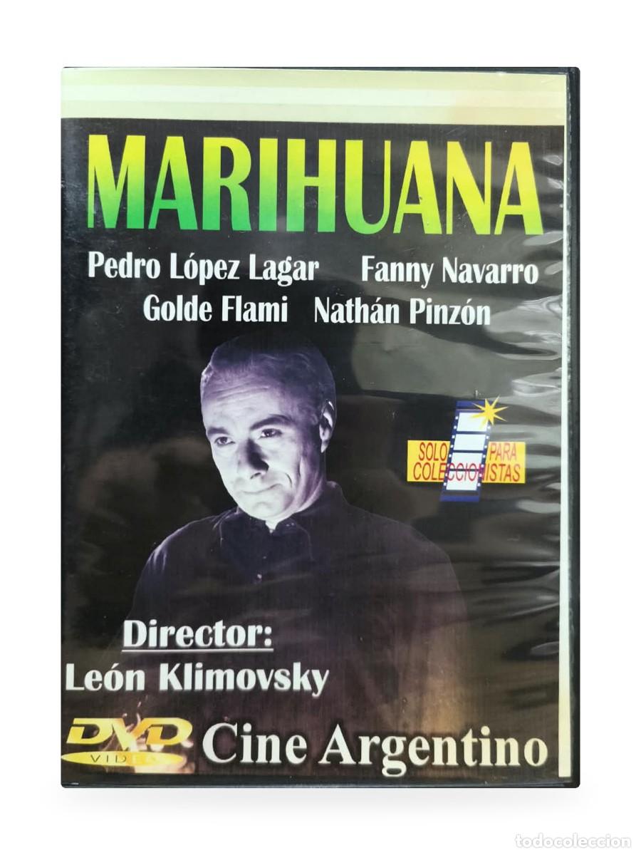 Cine: Marihuana &mdash; Le&oacute;n Klimovsky &mdash; DVD