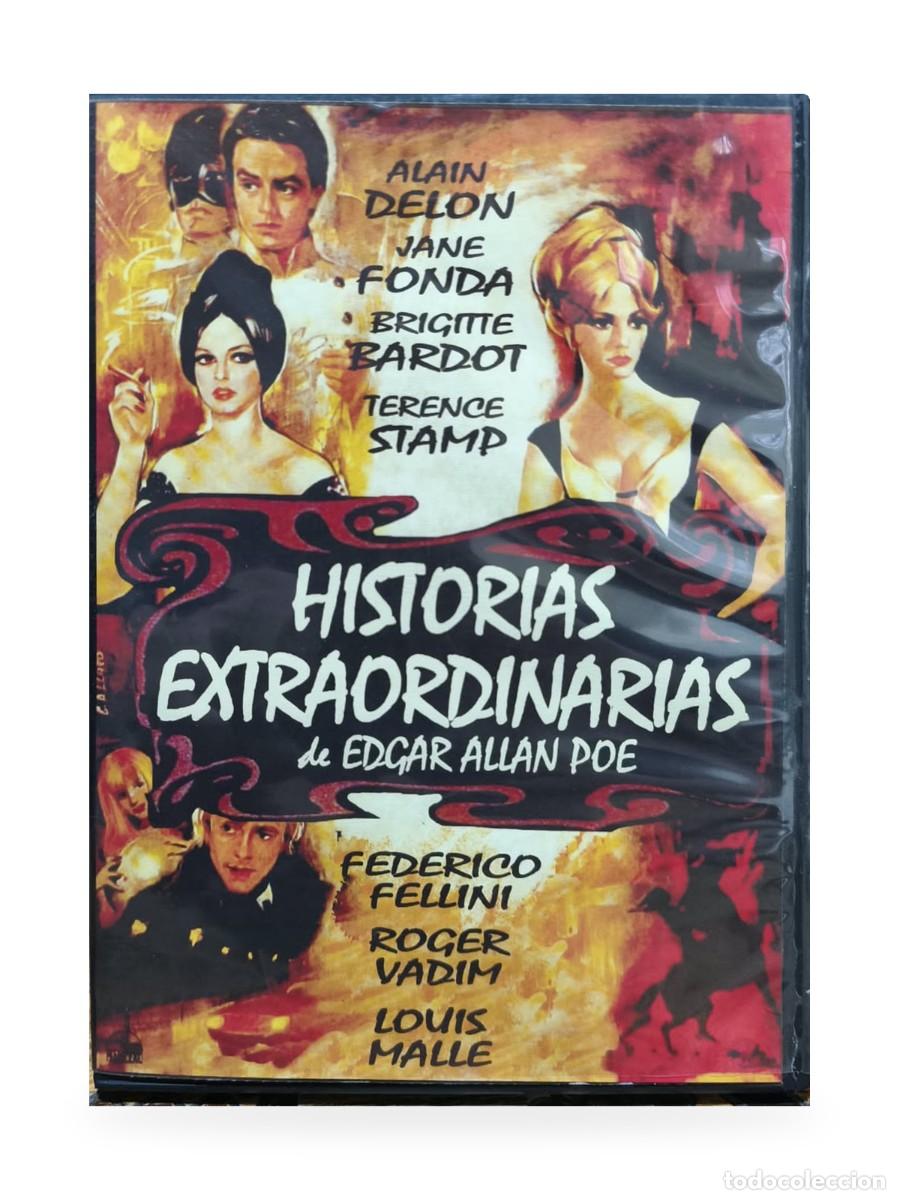Cine: Historias extraordinarias &mdash; Edgar Allan Poe &mdash; Federico Fellini; Roger Vadim; Louis Malle &mdash; DVD