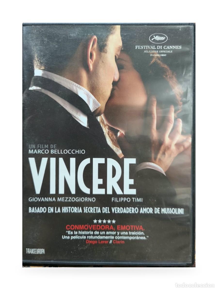 Cine: Vincere &mdash; Marco Bellocchio &mdash; DVD
