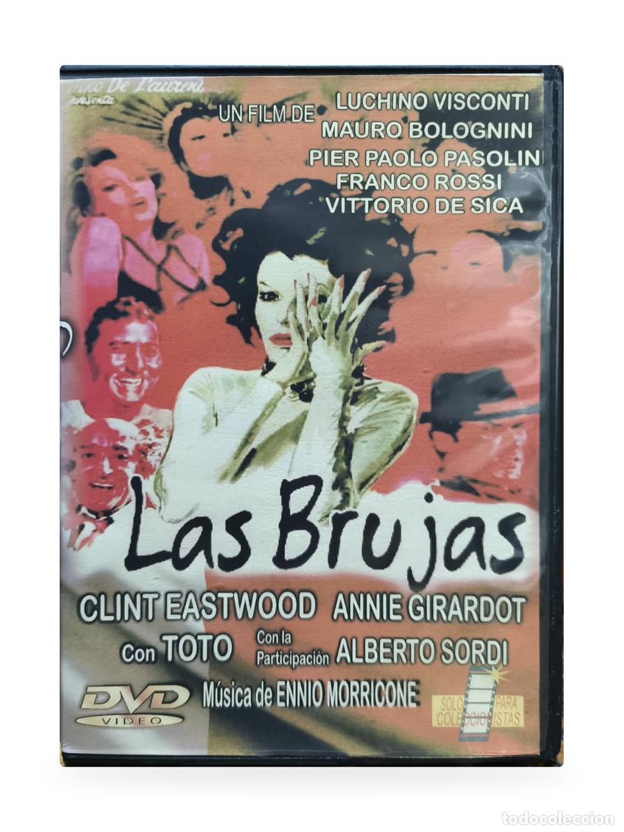 Cine: Las brujas &mdash; Visconti, Pasolini, De Sica y otros &mdash; DVD