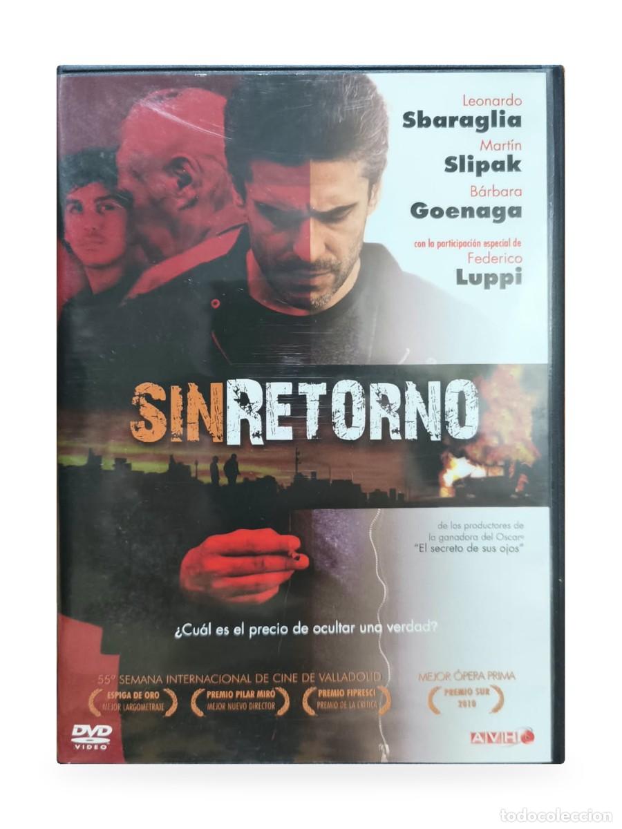 Cine: Sin retorno &mdash; Leonardo Sbaraglia y Federico Luppi &mdash; DVD