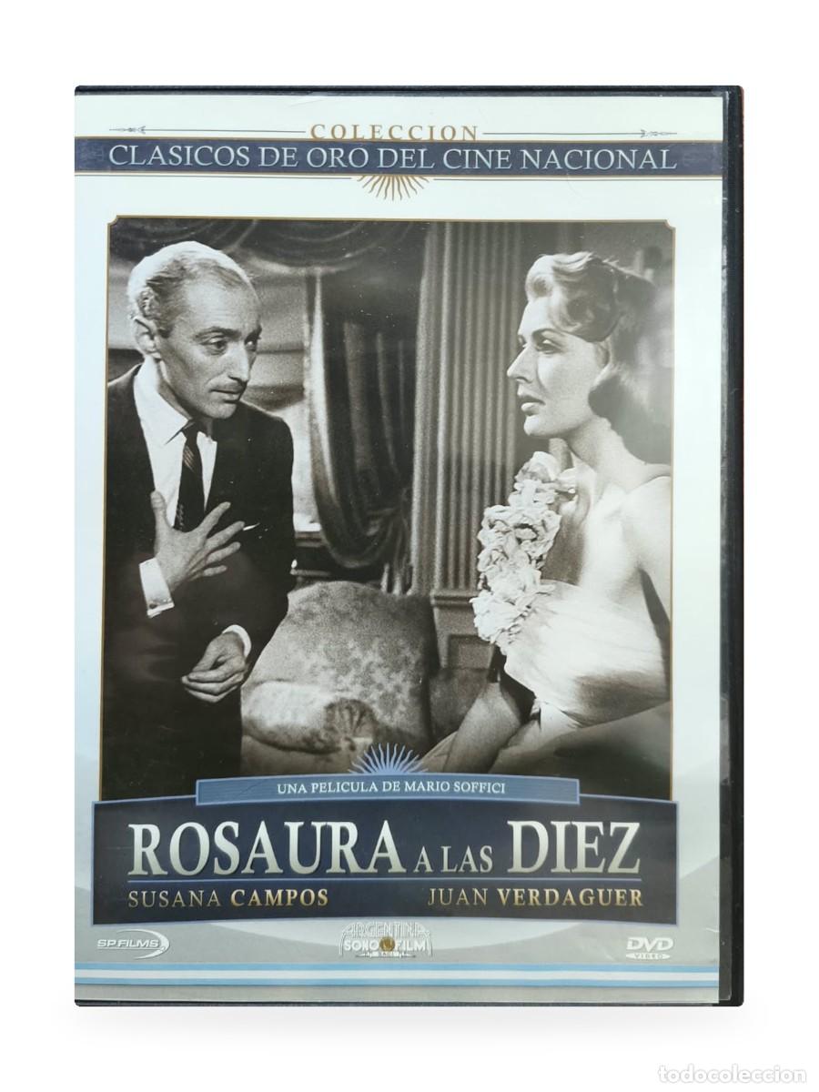 Cine: Rosaura a las diez &mdash; Mario Soffici &mdash; DVD