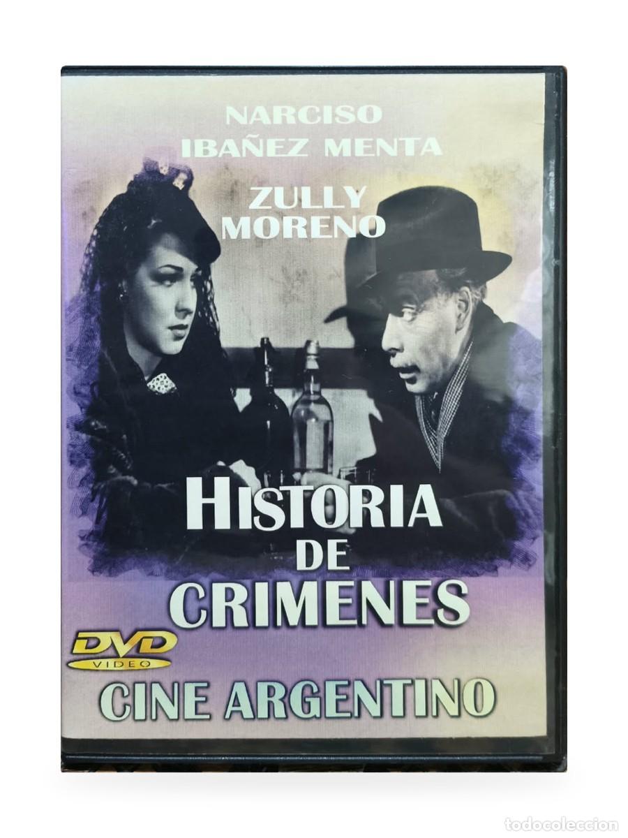 Cine: Historia de cr&iacute;menes &mdash; DVD