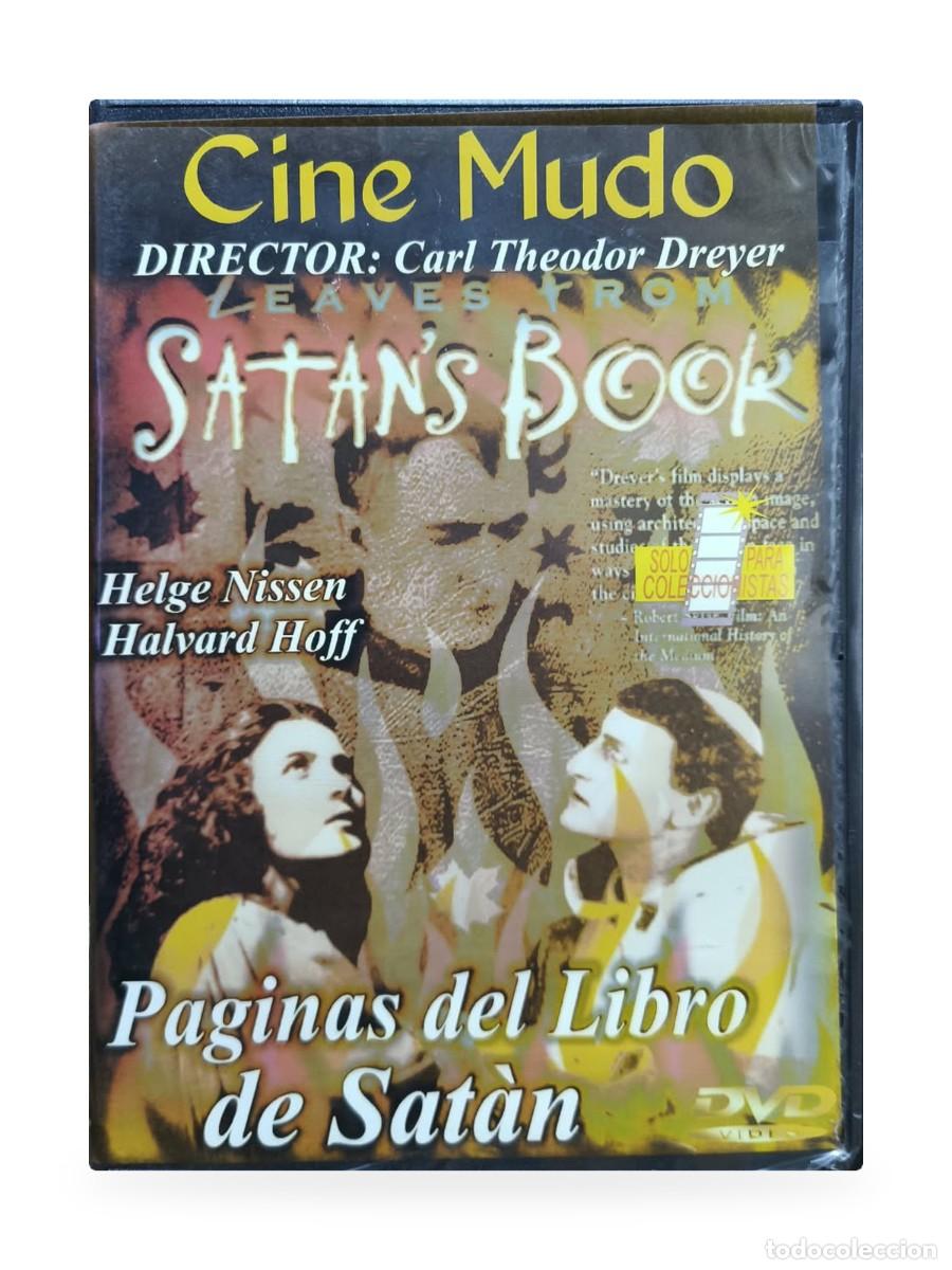 Cine: P&aacute;ginas del libro de Sat&aacute;n / Leaves from Satan's Book &mdash; Carl Theodor Dreyer &mdash; DVD