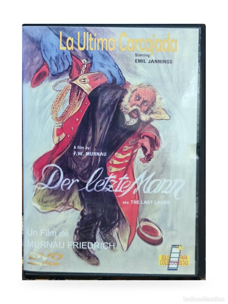 Cine: La &uacute;ltima carcajada / Der letzte Mann &mdash; F. W. Murnau &mdash; DVD