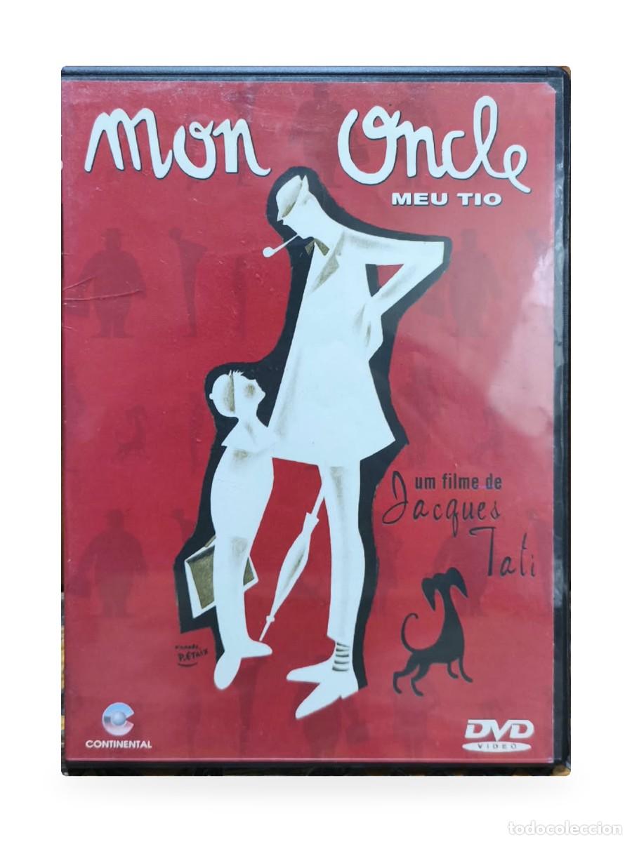 Cine: Mon Oncle / Mi t&iacute;o &mdash; Jacques Tati &mdash; DVD